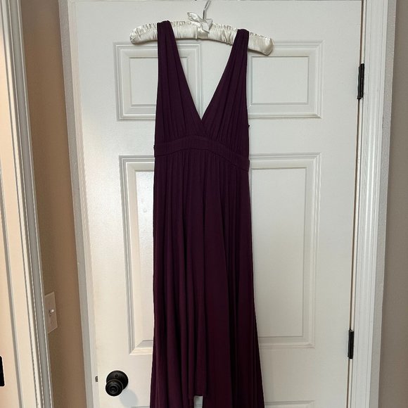 Gypsy 05 Plum Midi/Maxi Dress - Picture 1 of 4